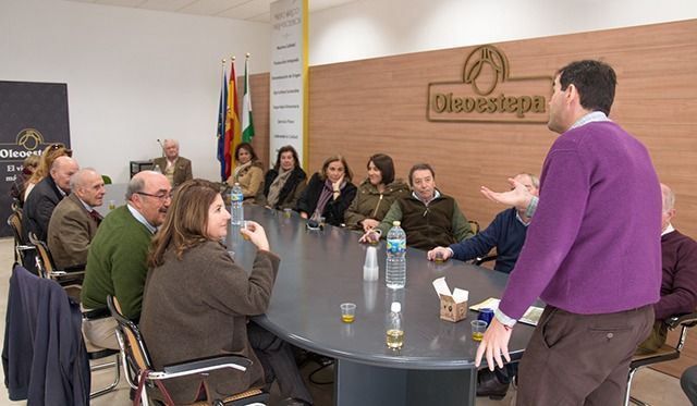 La Escuela del Aceite de la Denominación de Origen Estepa