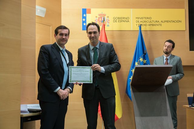 Entrega del Accésit