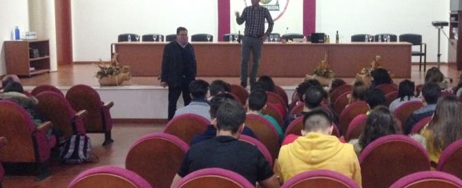 Visita de centro educativo