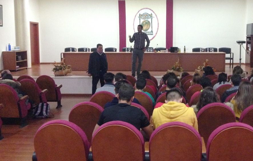 Visita de centro educativo