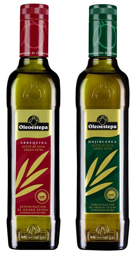 Nuevos diseños monovarietales de Oleoestepa