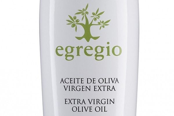 Egregio, aceite de oliva virgen extra ecológico de Oleoestepa