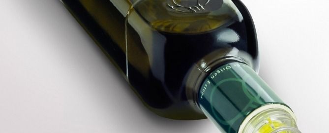 botella irrellenable de aceite de oliva virgen extra Oleoestepa
