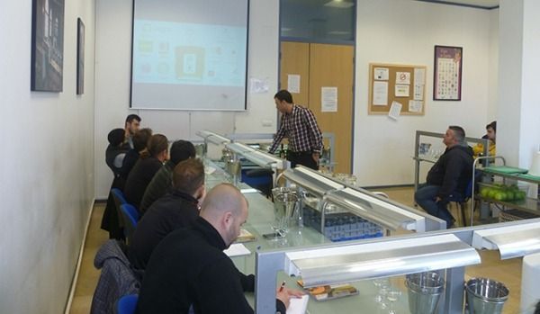 Charla en Escuela de Hostelería de Córdoba