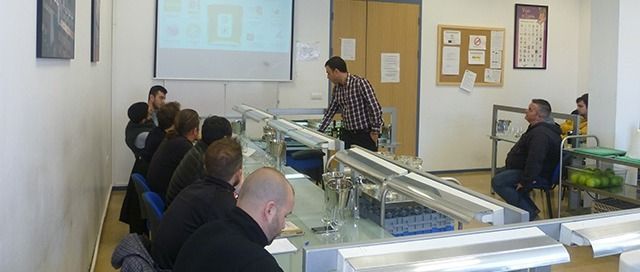 Charla en Escuela de Hostelería de Córdoba