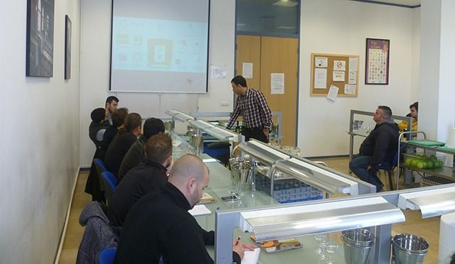 Charla en Escuela de Hostelería de Córdoba