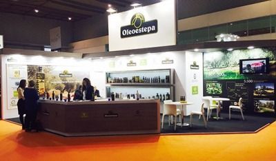 stand de Oleoestepa en Alimentaria