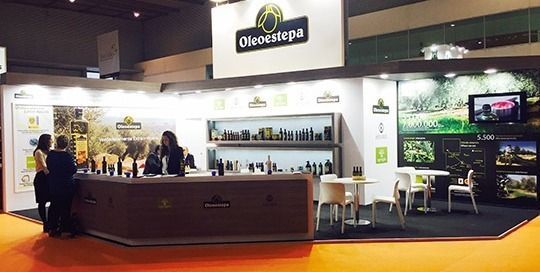 stand de Oleoestepa en Alimentaria