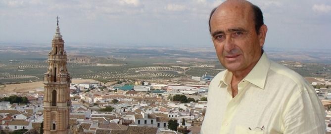 José María Loring, Presidente de la Denominación de Origen Estepa