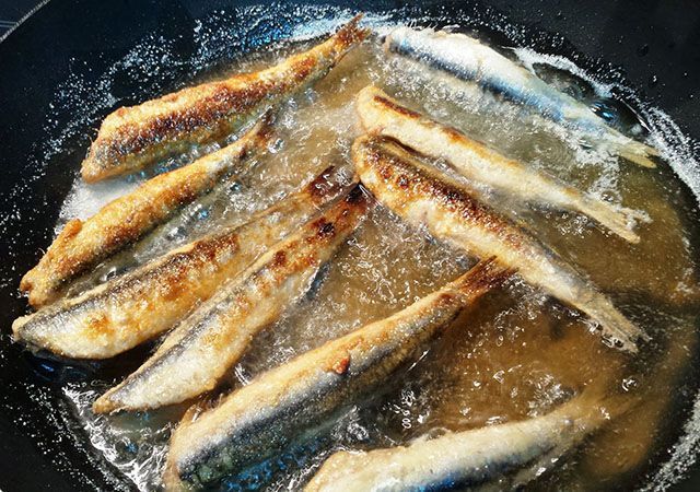 Pescado en Aceite de Oliva Virgen Extra