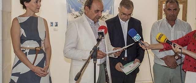 Alfredo García durante la intervención