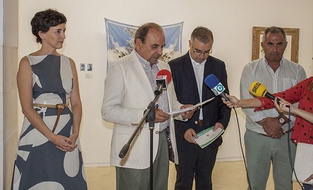 Alfredo García durante la intervención
