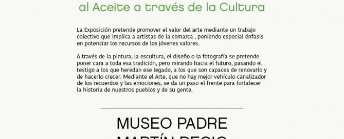 Cartel de la Exposición