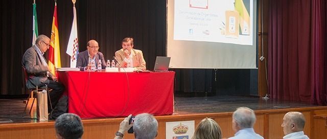 José María Loring durante su intervención