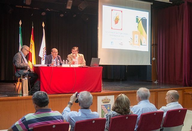 José María Loring durante su intervención