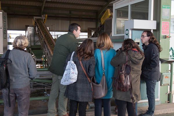 Visita a la cooperativa San José de Lora de Estepa