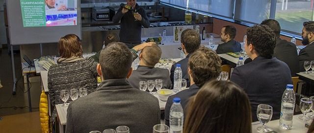 Cata en Escuela de Hostelería de Galicia