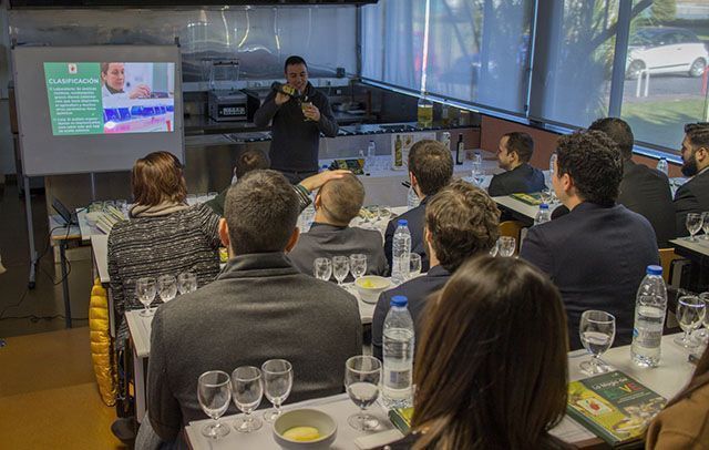 Cata en Escuela de Hostelería de Galicia