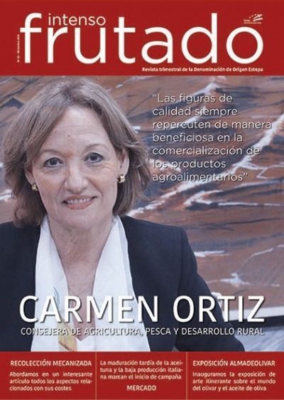 Portada revista Frutado Intenso 35 Portada revista Frutado Intenso 35