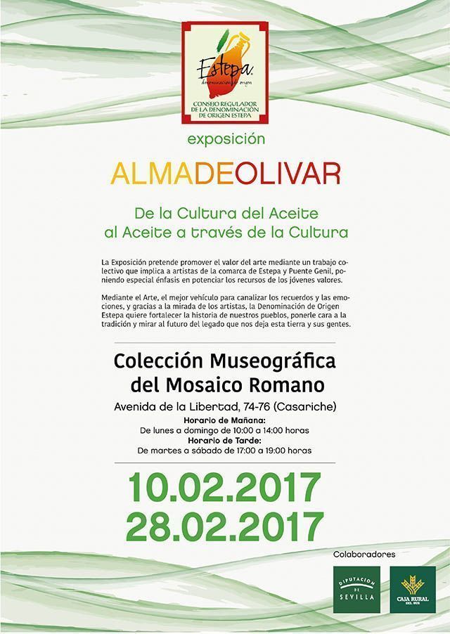 Cartel AlmadeOlivar en Casariche