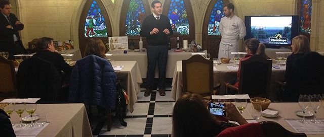 show cooking en Madrid - la importancia del virgen extra en la cocina