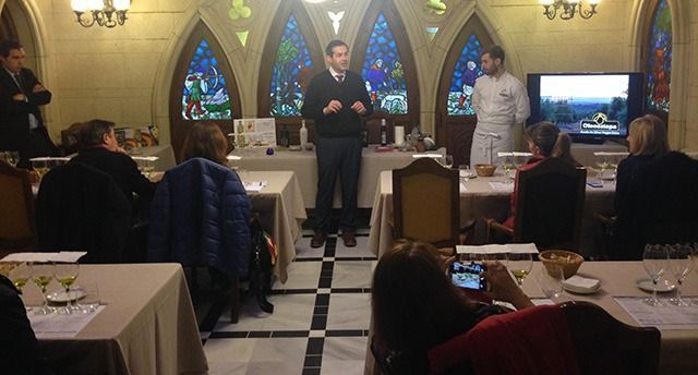 show cooking en Madrid - la importancia del virgen extra en la cocina
