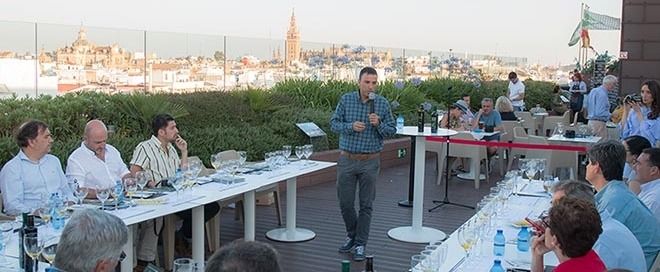 cata en gourmet experience de El Corte Inglés