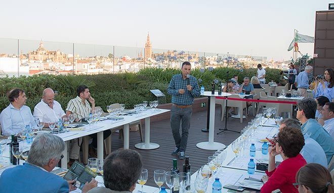 cata en gourmet experience de El Corte Inglés