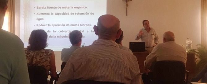Jornada ecológico arbequisur
