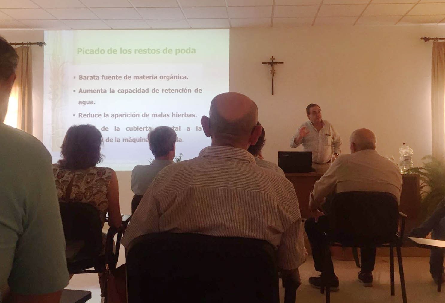 Jornada ecológico arbequisur