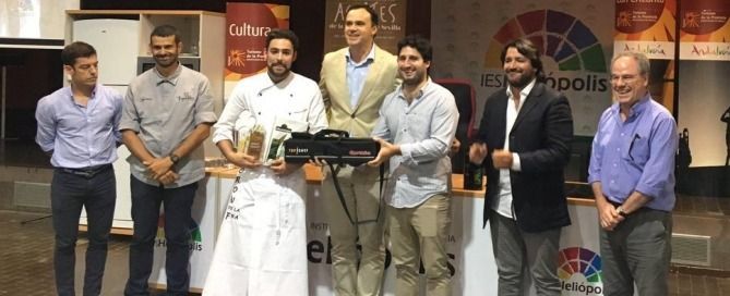mejor cocinero joven de Sevilla