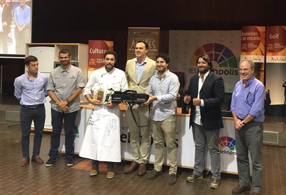 mejor cocinero joven de Sevilla