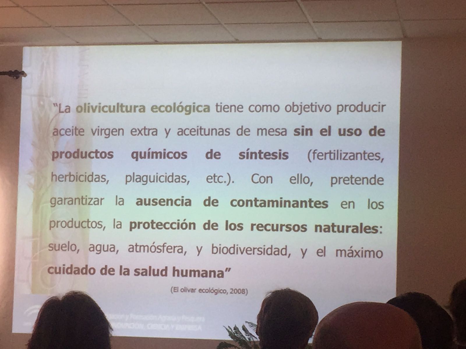 proyección ecológico