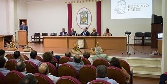 Presentación del Premio de Investigación Eduardo Pérez