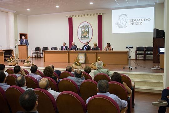 Presentación del Premio de Investigación Eduardo Pérez