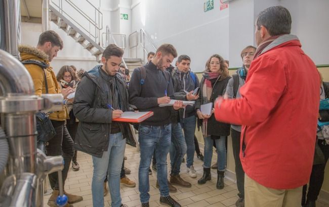 Charla de la Escuela del Aceite para la Universidad de Sevilla