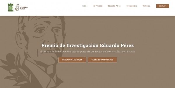 web del premio de investigación eduardo pérez