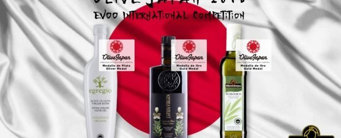 oleoestepa premios en olive japan 2018