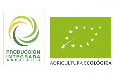 logotipos producción integrada y ecológica