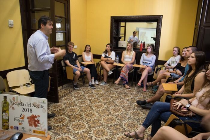 Cata en el CIEE de Sevilla para americanos