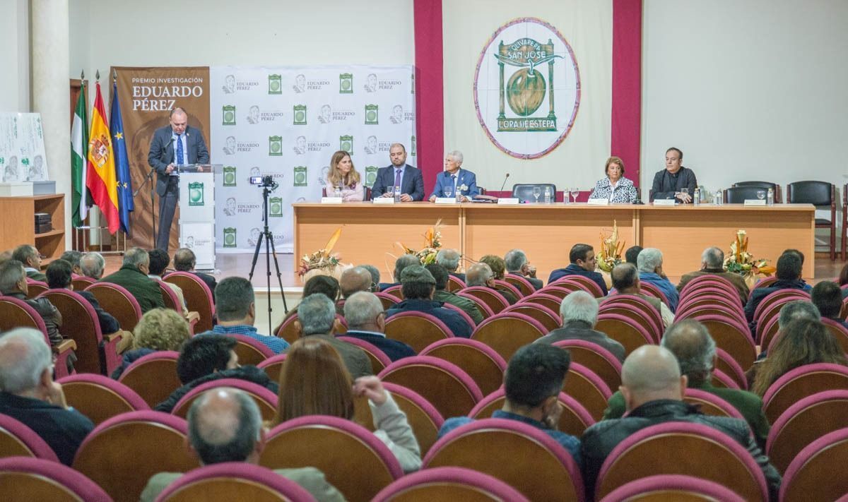 gala de los I Premios de investigación "Eduardo Pérez"