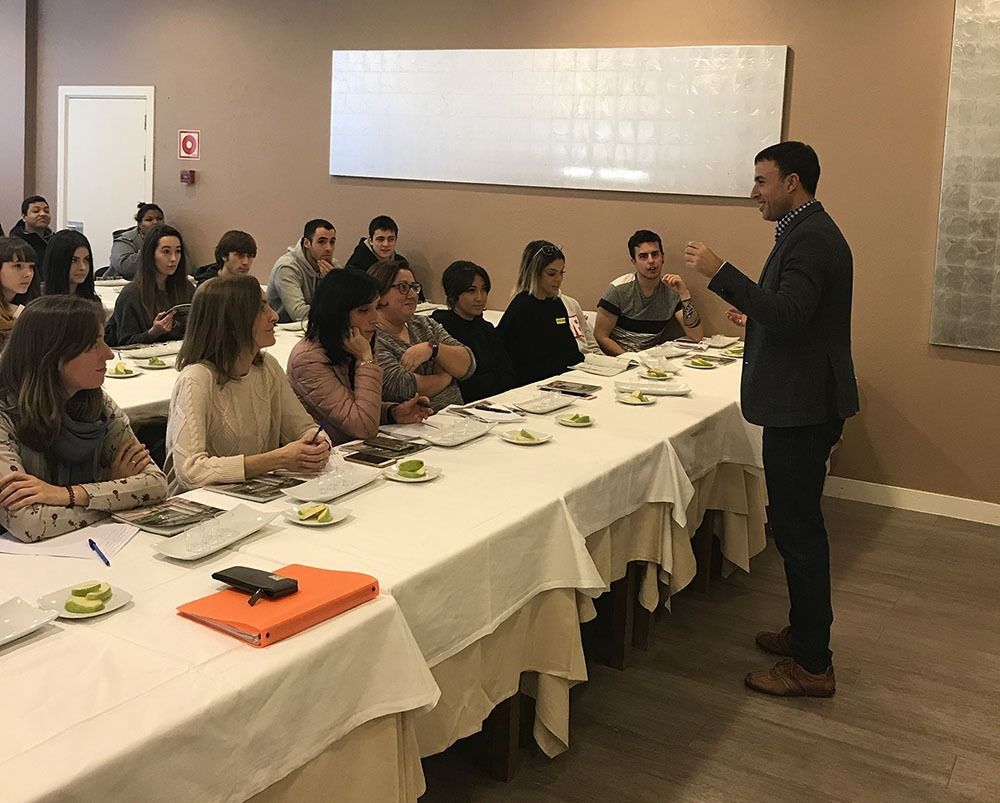 El virgen extra de la D.O. Estepa en CEBANC