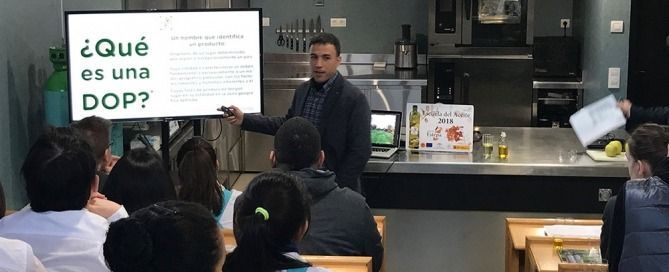 virgen extra de la D.O.Estepa en Bilbao