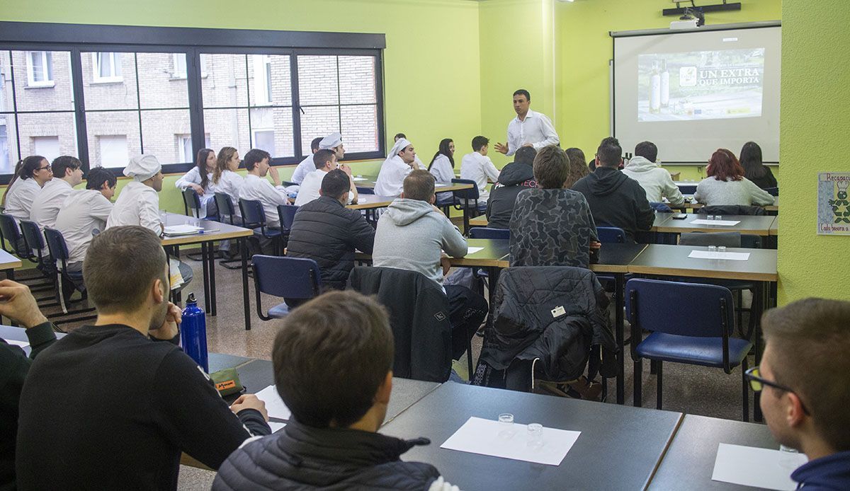La Escuela del Aceite en Asturias