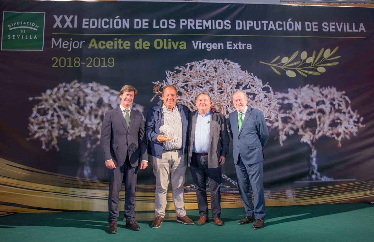 Oleoestepa, el mejor AOVE de Sevilla según los XXI Premios de la Diputación de Sevilla