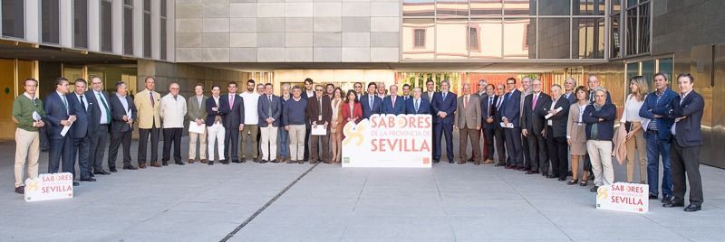 Socios de "Sabores de la Provincia de Sevilla"