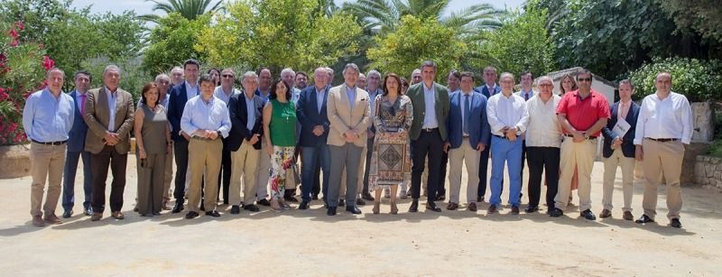 Reunión de consejos reguladores de Andalucía celebrada en Estepa