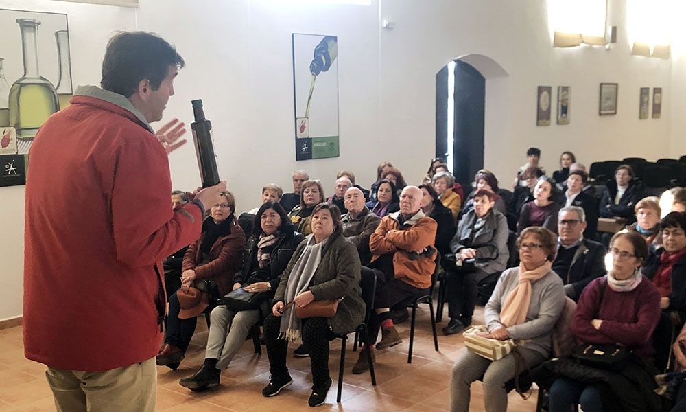 cata de aceite para mayores