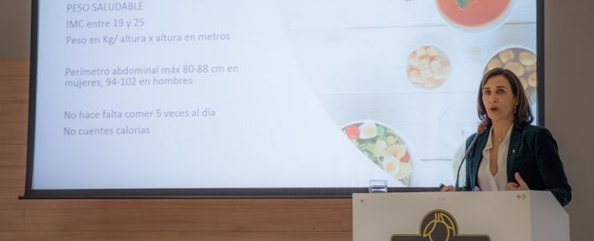Conferencia de Paloma Gil en Saludables