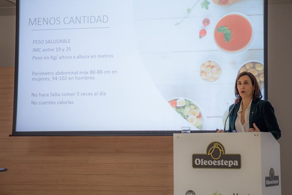 Conferencia de Paloma Gil en Saludables